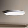 1_Maxim Trim 11" Wide Round White LED Ceiling Light