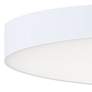 Maxim Trim 11" Wide Round White LED Ceiling Light