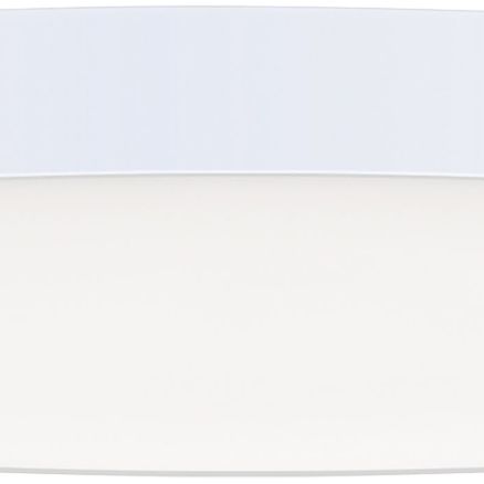 Image 4 Maxim Trim 11" Wide Round White LED Ceiling Light more views