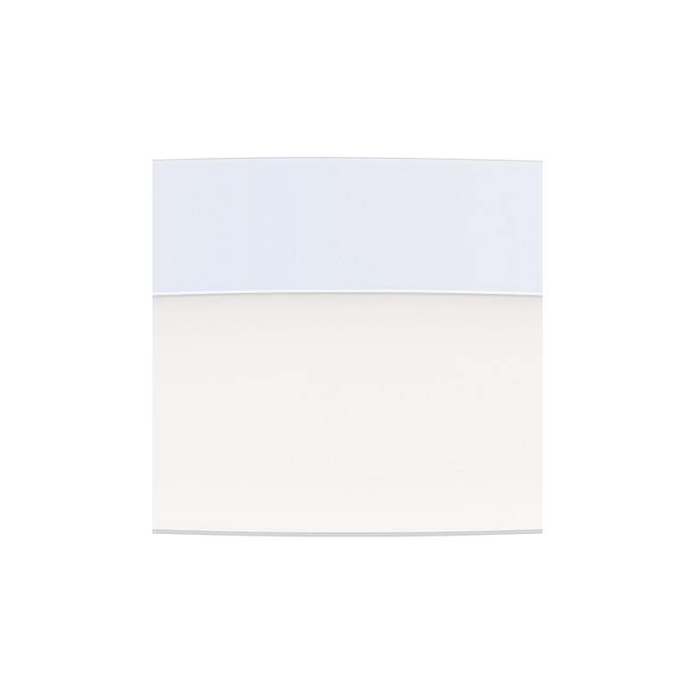 Image 3 Maxim Trim 11" Wide Round White LED Ceiling Light more views