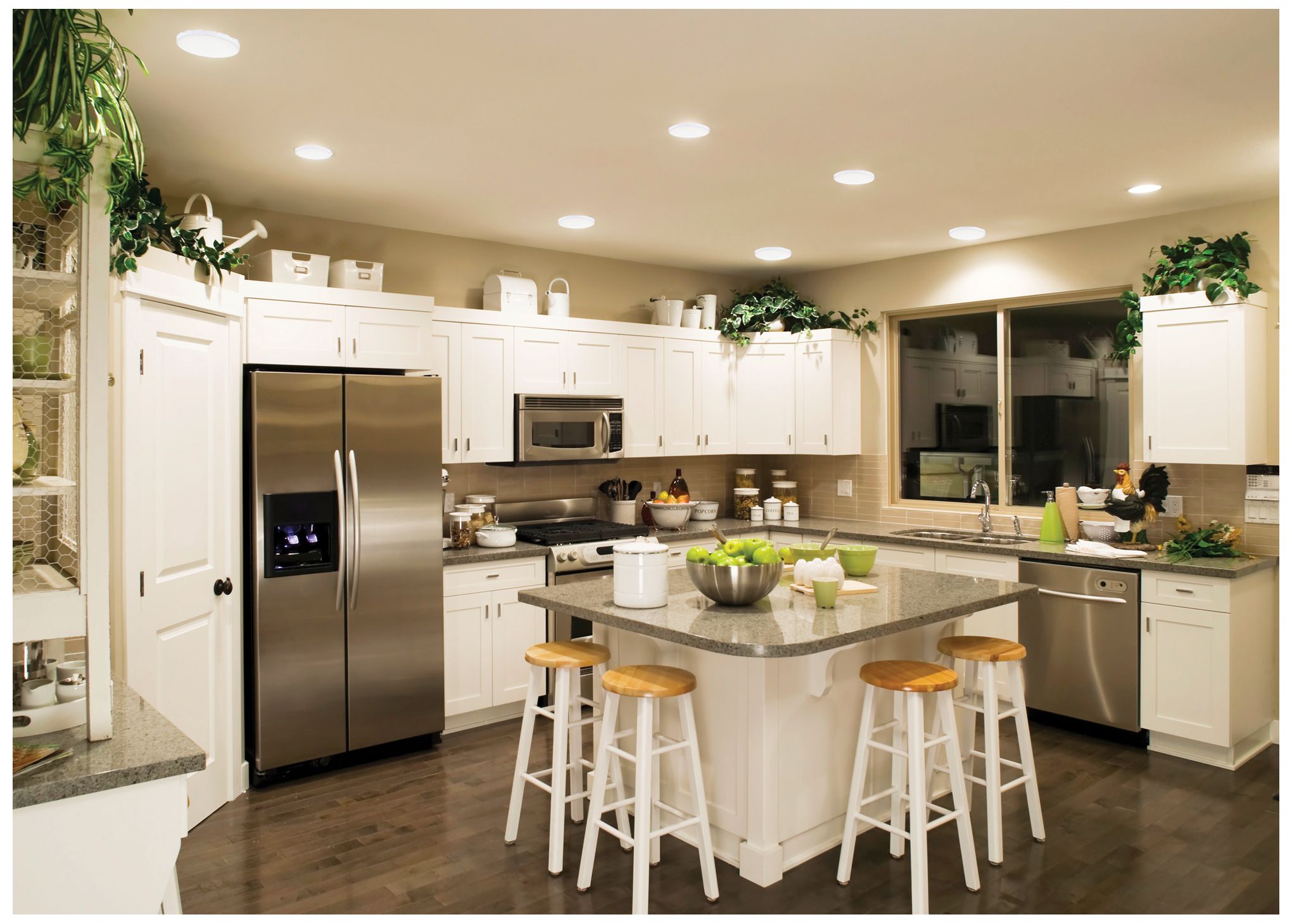 Image 7 Maxim Trim 11" Wide Round White LED Ceiling Light more views