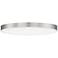 Maxim Trim 11" Wide Satin Nickel LED Ceiling Light