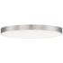 Maxim Trim 11" Wide Satin Nickel LED Ceiling Light