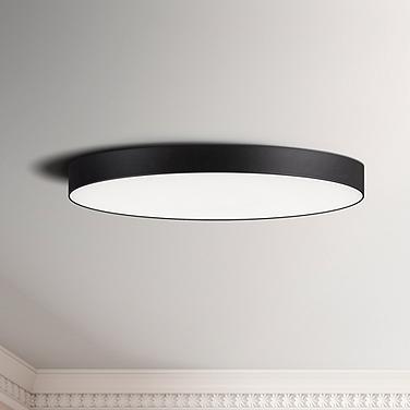 Maxim Trim 11" Wide Black LED Ceiling Light