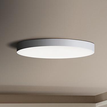 Maxim Trim 11" Wide Round White LED Ceiling Light