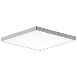 Maxim Trim 15 1/2" Wide Satin Nickel LED Ceiling Light