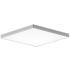 Maxim Trim 15 1/2" Wide Satin Nickel LED Ceiling Light