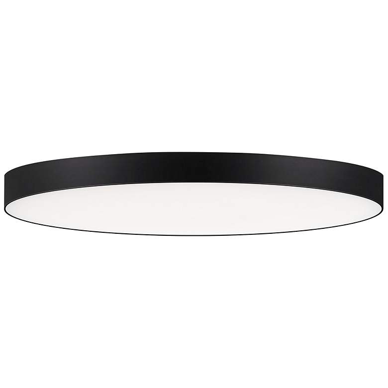 Image 2 Maxim Trim 16" Wide Modern LED Disc Flushmount Ceiling Light