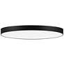2_Maxim Trim 16" Wide Modern LED Disc Flushmount Ceiling Light