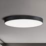 1_Maxim Trim 16" Wide Modern LED Disc Flushmount Ceiling Light