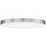 1_Maxim Trim 16" Wide Satin Nickel LED Ceiling Light