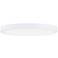 Maxim Trim 16" Wide White LED Ceiling Light