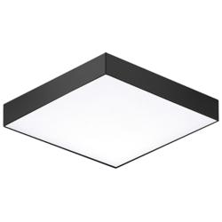 Maxim Trim 4.5" Square 3000K LED Flush Mount Ceiling Light