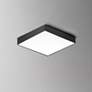 1_Maxim Trim 4.5" Square 3000K LED Flush Mount Ceiling Light