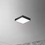 3_Maxim Trim 4.5" Square 3000K LED Flush Mount Ceiling Light more views