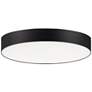 Maxim Trim 5" Wide Round Black LED Ceiling Light