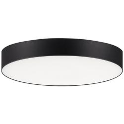 Maxim Trim 5&quot; Wide Round Black LED Ceiling Light