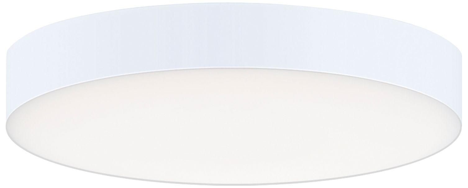 Maxim Trim 5" White Round LED Surface Mount 3000K 3-in-1 Dim