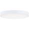 Maxim Trim 7" Wide White Finish Modern Disc LED Ceiling Light