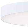 Maxim Trim 9" Wide Round White LED Ceiling Light