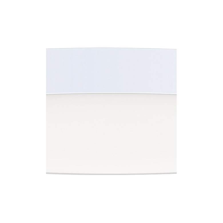 Image 3 Maxim Trim 9 inch Wide Round White LED Ceiling Light more views