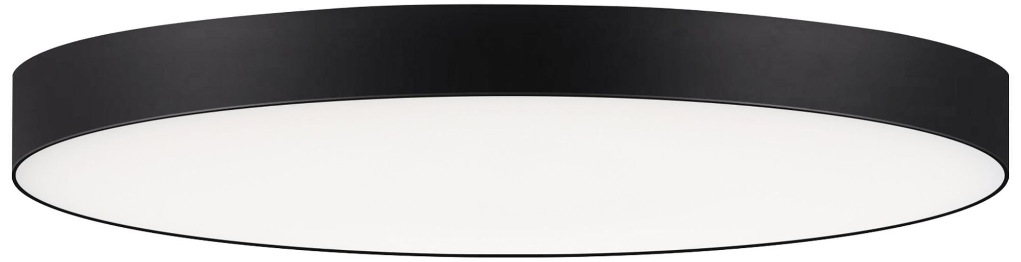 Maxim Trim 9" Wide Round Satin Nickel LED Ceiling Light 77V47 Lamps Plus