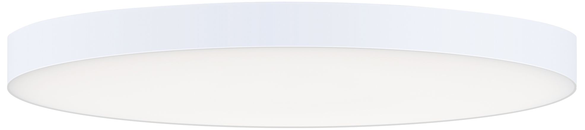 Maxim Trim Eco 9" White Round LED Flush Mount 3000K