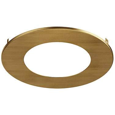 Maxim Trim Ring for Slim 5" - Natural Aged Brass