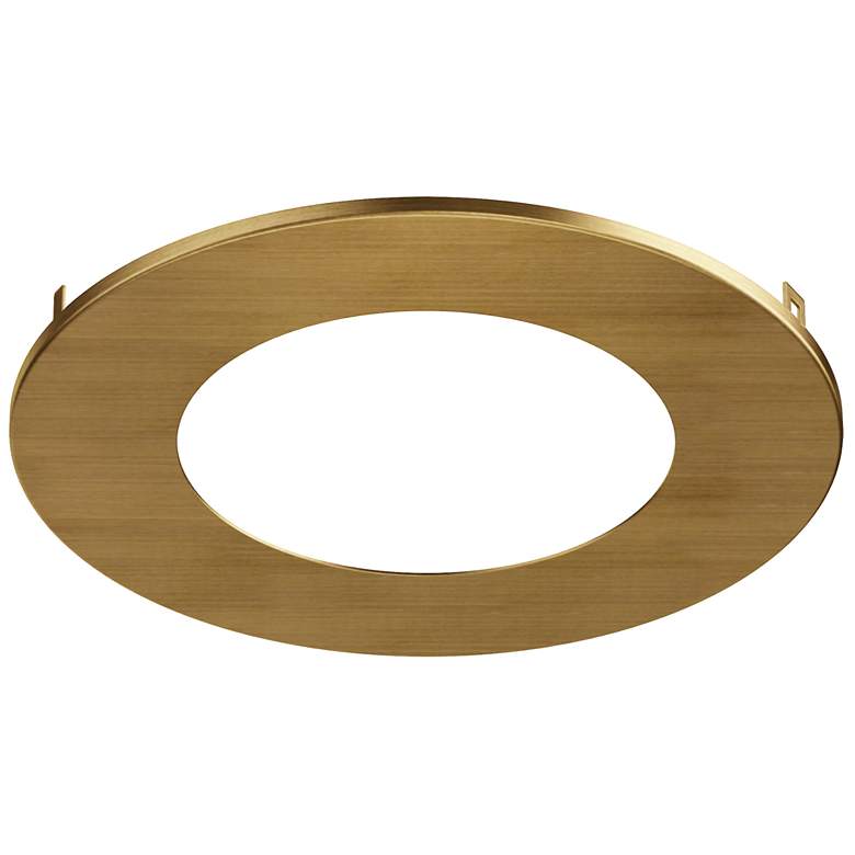 Image 1 Maxim Trim Ring for Slim 5" - Natural Aged Brass