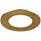 Maxim Trim Ring for Slim 5" - Natural Aged Brass