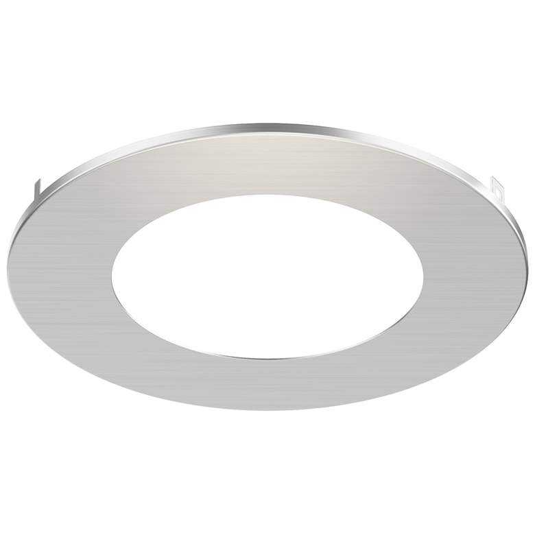 Image 1 Maxim Trim Ring for Slim 5" - Satin Nickel