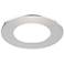 Maxim Trim Ring for Slim 5" - Satin Nickel