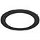 Maxim Trim Ring for Slim 7" - Black