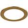Maxim Trim Ring for Slim 7" - Natural Aged Brass