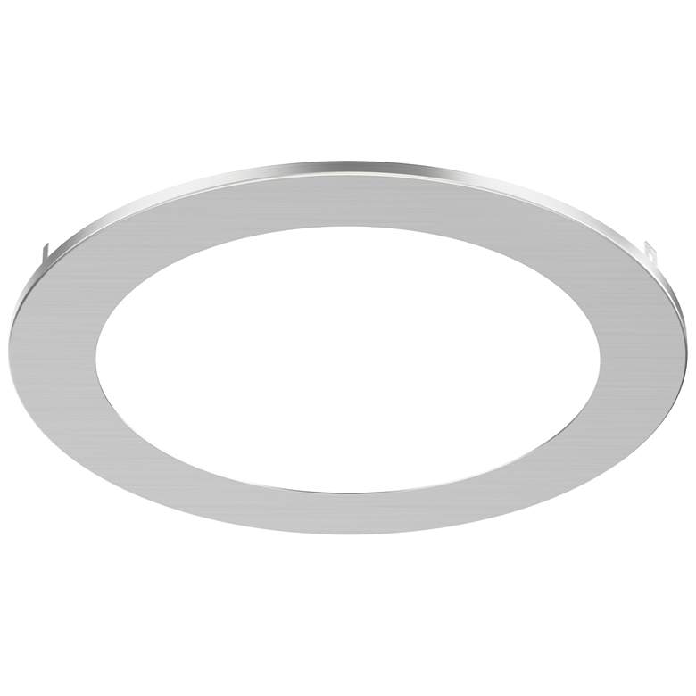 Image 1 Maxim Trim Ring for Slim 7" - Satin Nickel