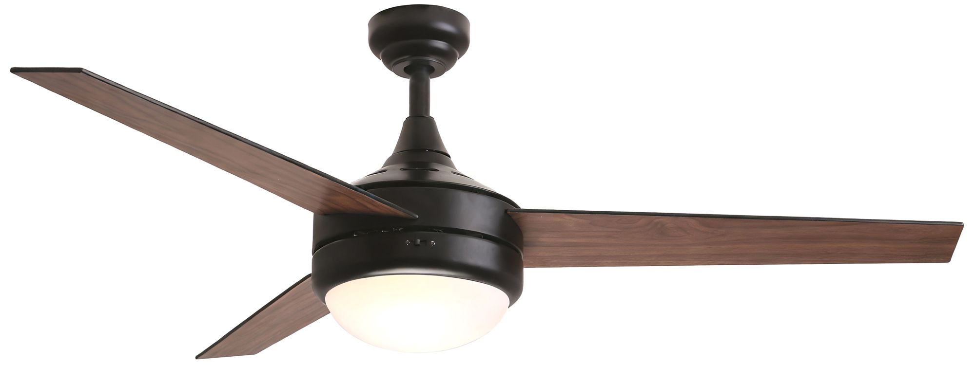 Image 2 Maxim Trio 52" Black 3-Blade Fan more views