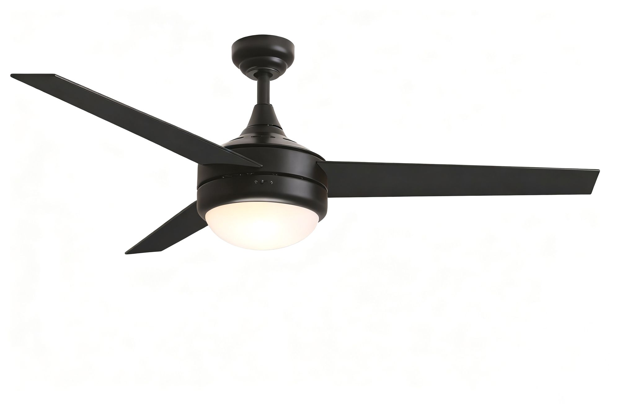 Image 3 Maxim Trio 52" Black 3-Blade Fan more views