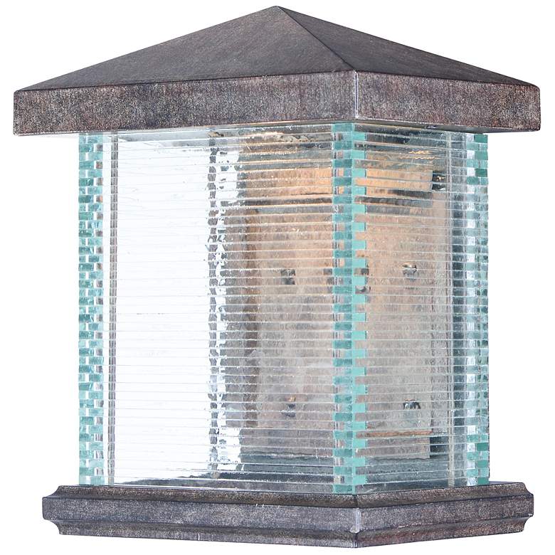 Image 2 Maxim Triumph VX 12 1/4"H Earth Tone LED Outdoor Wall Light