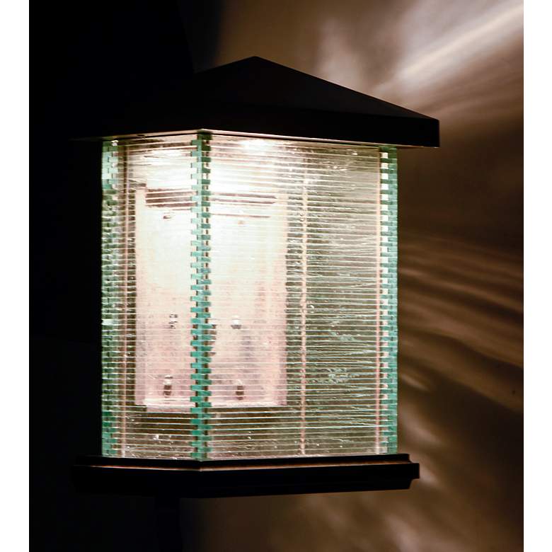 Image 3 Maxim Triumph VX 12 1/4"H Earth Tone LED Outdoor Wall Light more views