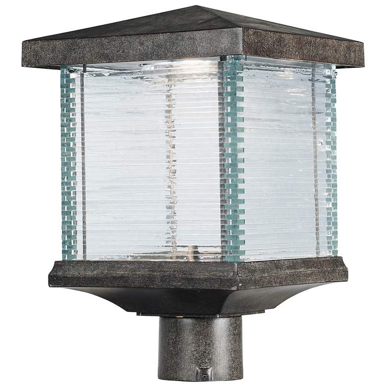 Image 2 Maxim Triumph VX 15" High Earth Tone LED Outdoor Post Light