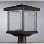 3_Maxim Triumph VX 15" High Earth Tone LED Outdoor Post Light more views