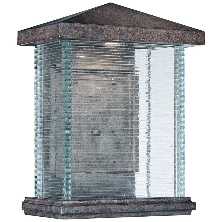 Image 1 Maxim Triumph VX 16" High Earth Tone LED Outdoor Wall Light