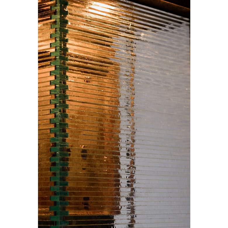 Image 4 Maxim Triumph VX 9 1/4" High LED Outdoor Pier Mount Lantern Deck Light more views