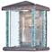 Maxim Triumph VX 9 3/4"H Earth Tone LED Outdoor Wall Light