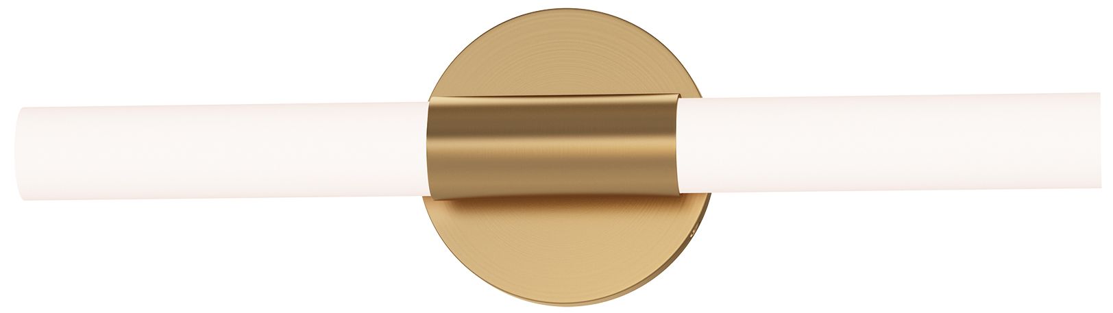 Maxim Tubi 18" Natural Aged Brass 5CCT LED Bath Bar