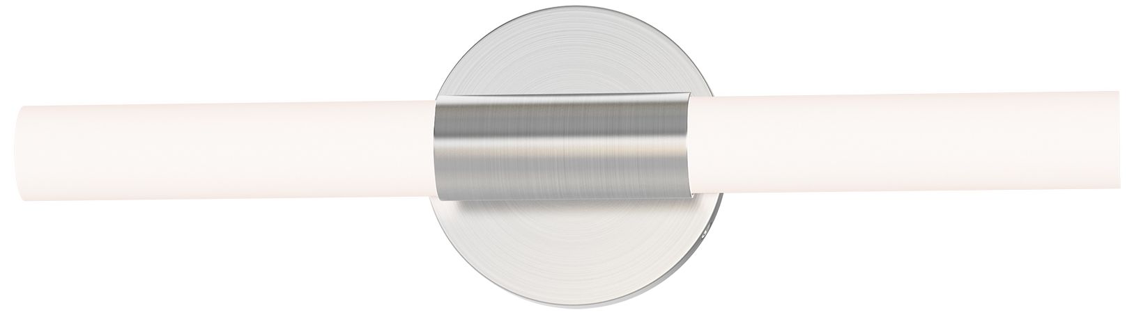 Maxim Tubi 18" Satin Nickel 5CCT LED Bath Bar