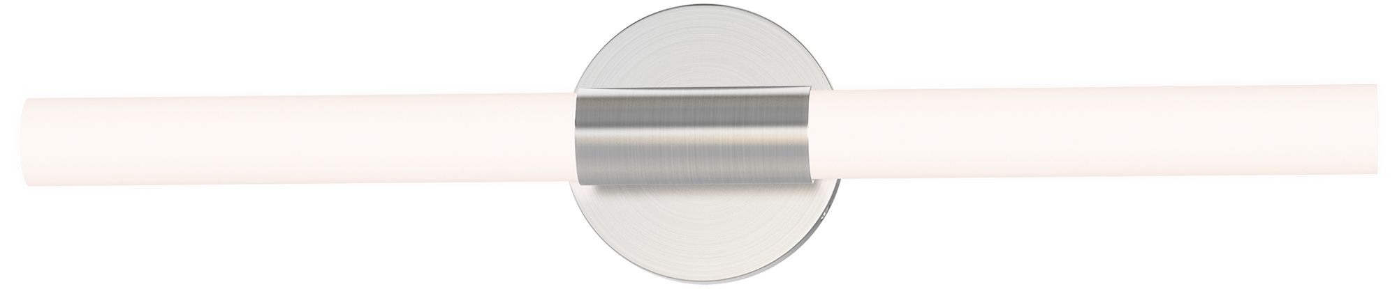 Maxim Tubi 24" Satin Nickel 5CCT LED Bath Bar