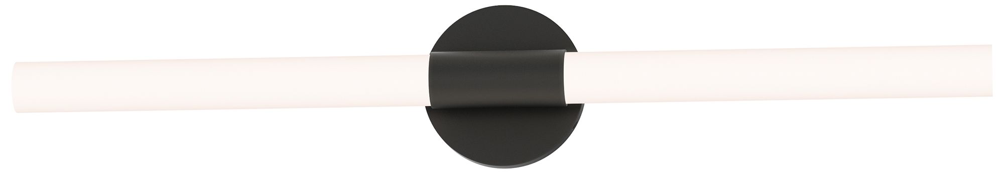 Maxim Tubi 30" Black 5CCT LED Bath Bar