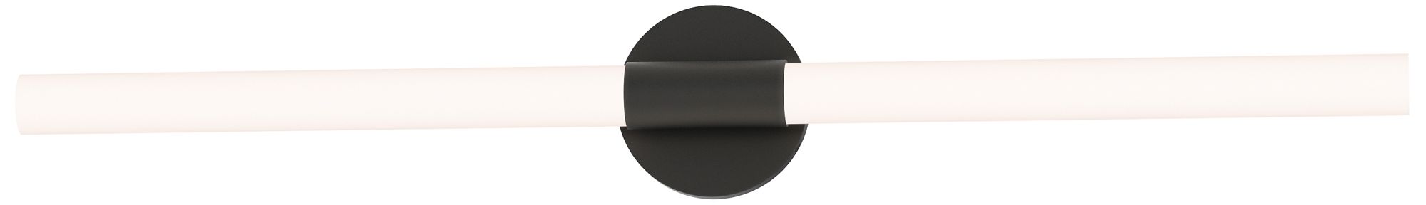 Maxim Tubi 36" Black 5CCT LED Bath Bar