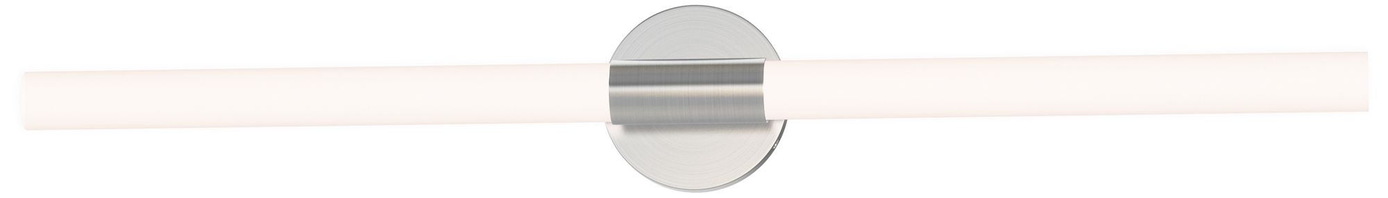 Maxim Tubi 36" Satin Nickel 5CCT LED Bath Bar